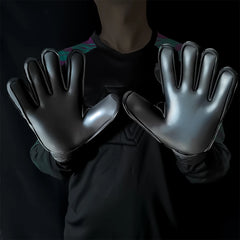 Soccer Goalie Gloves with Finger Protection, Non-Slip Latex Grip (Size 5/6/7/8/9/10 )