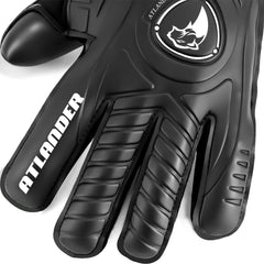 Soccer Goalie Gloves with Finger Protection, Non-Slip Latex Grip (Size 5/6/7/8/9/10 )