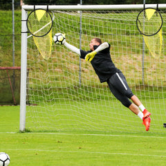 Soccer Shooting Target Net for Free Kick & Accuracy Training (1/2pcs)