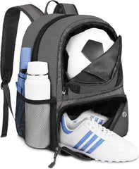 Waterproof Sports Backpack for Football, Basketball & Volleyball