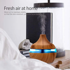 Mini USB Portable Air Humidifier – Quiet Mist for Home & Office