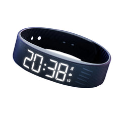 Student Smart Sports Watch with Pedometer, Vibration Alarm & LED Display