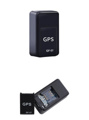 GF07 Mini GPS Tracker with Magnetic Mount for Vehicle, Pet & Personal Tracking