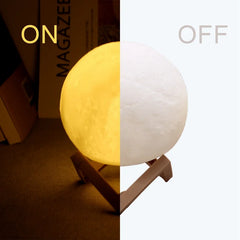 Moon Galaxy LED Book Light – Night Lamp for Children’s Bedroom & Gifts