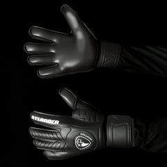 Soccer Goalie Gloves with Finger Protection, Non-Slip Latex Grip (Size 5/6/7/8/9/10 )