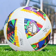 Professional Size 5 Soccer Ball – Wear-Resistant High-Elastic Training Football
