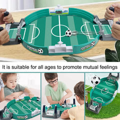 Desktop Soccer Table Game for Kids & Family – Portable Football Board Toy