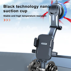 SEAMETAL Universal Car Dashboard Phone Mount for GPS Navigation