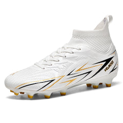 Professional Men’s Football Boots – Lightweight Outdoor Soccer Shoes