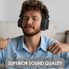 Siindoo JH-ANC930Plus Hybrid Wireless ANC Headphones with LED Touch Control