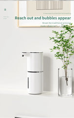 380ML Rechargeable Automatic Soap Dispenser with Adjustable Sensor