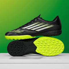 Unisex Soccer Shoes for Men & Boys – Comfortable Ankle-Support Football Boots (TF/FG)