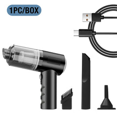 Portable Handheld Car Vacuum Cleaner for Vehicles & Home Use