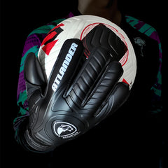 Soccer Goalie Gloves with Finger Protection, Non-Slip Latex Grip (Size 5/6/7/8/9/10 )