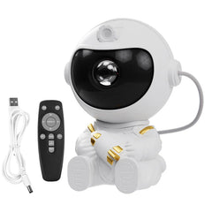 LED Astronaut Galaxy Projector Night Light for Bedroom, Kids, Party Decor