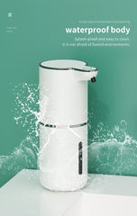 380ML Rechargeable Automatic Soap Dispenser with Adjustable Sensor