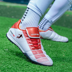 High-Quality Professional Soccer Boots – Unisex Ultralight TF/FG Sneakers