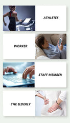 Portable Fascia Massage Gun – Deep Muscle Vibration for Neck, Back & Body Recovery