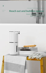 380ML Rechargeable Automatic Soap Dispenser with Adjustable Sensor