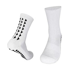 6-Pair Unisex Football Grip Socks – Towel Bottom Athletic Sports Socks