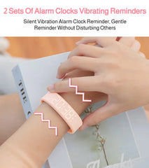 Student Smart Sports Watch with Pedometer, Vibration Alarm & LED Display