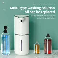 380ML Rechargeable Automatic Soap Dispenser with Adjustable Sensor