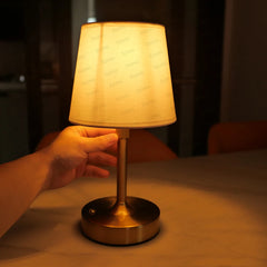 Rechargeable Bar Desk Lamp, Touch Dimming USB Atmosphere Light Bedroom