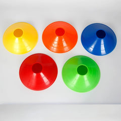 10–52pcs Logo Disc Thickened Training Cones for Football & Basketball Drills