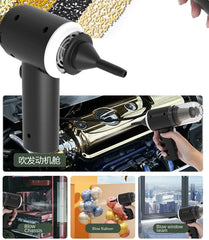 Portable Handheld Car Vacuum Cleaner for Vehicles & Home Use