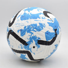 Size 5 PU Machine-Stitched Soccer Ball for Training & Match Play