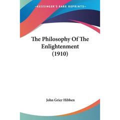 The Philosophy Of The Enlightenment (1910)