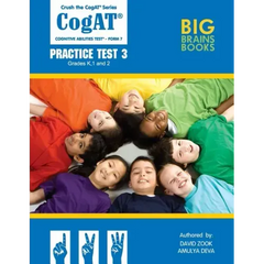 Crush the CogAT: Form 7 Practice Test 3 (Grades K, 1, and 2)