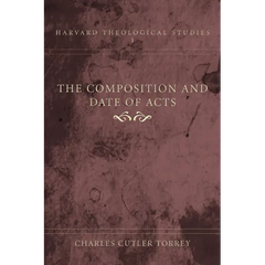 The Composition and Date of Acts