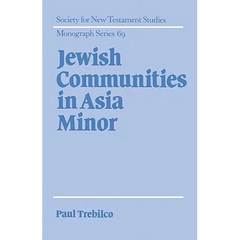 Jewish Communities in Asia Minor