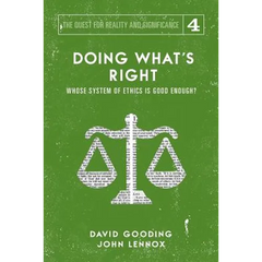 Doing What's Right: The Limits of our Worth, Power, Freedom and Destiny