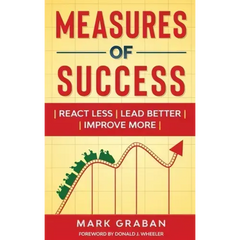 Measures of Success: React Less, Lead Better, Improve More