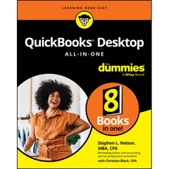QuickBooks Desktop All-In-One for Dummies