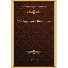 The Progressed Horoscope
