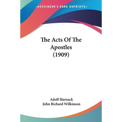 The Acts Of The Apostles (1909)