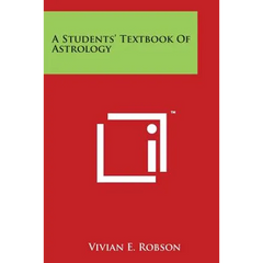 A Students' Textbook Of Astrology