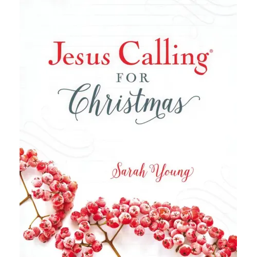 Jesus Calling for Christmas, Padded Hardcover, with Full Scriptures: Seasonal Devotions for Christmas (a 50-Day Devotional)