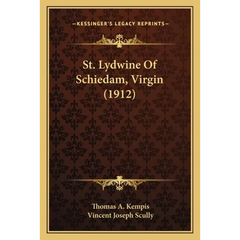 St. Lydwine Of Schiedam, Virgin (1912)