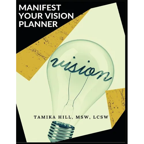 Manifest Your Vision Planner