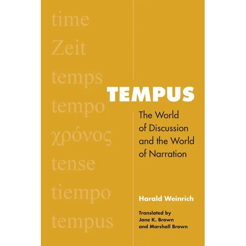 Tempus: The World of Discussion and the World of Narration