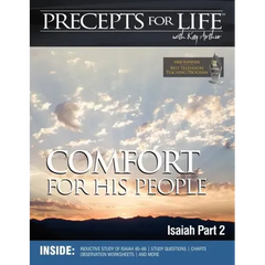 Precepts For Life Study Companion: Comfort For His People (Isaiah Part 2)