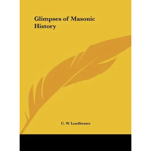 Glimpses of Masonic History