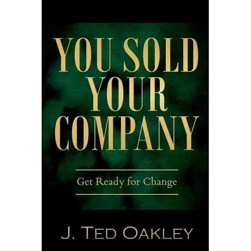 You Sold Your Company