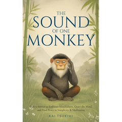The Sound of One Monkey - 33 Zen Stories: Embrace Mindfulness, Quiet the Mind, and Find Peace in Simplicity & Meditation - Includes Reflections for Be