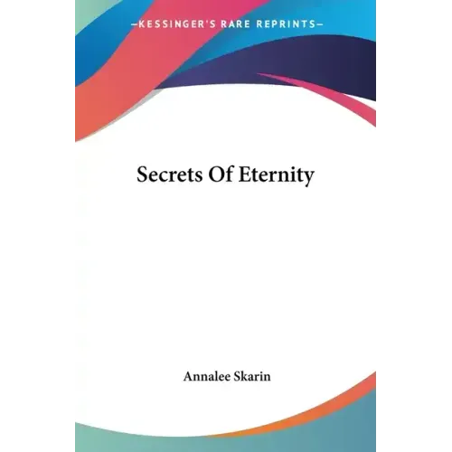 Secrets Of Eternity