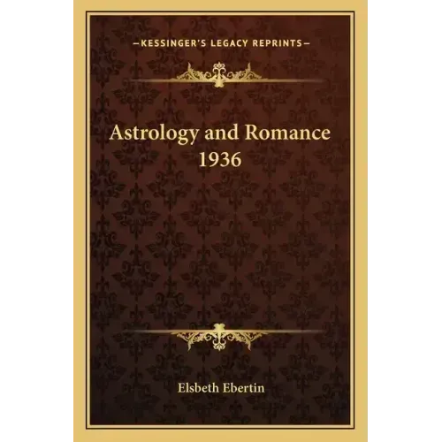 Astrology and Romance 1936